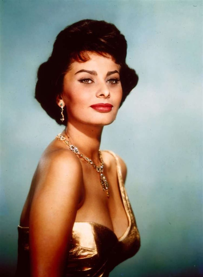 Sophia Loren wyściskała Herbuś?!