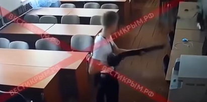Masakra w krymskiej szkole. Opublikowano przerażające nagranie