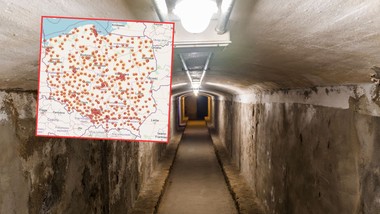 nowa mapa schronów w polsce. gdzie się ukryć w razie zagrożenia?