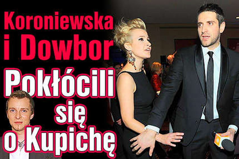 Koroniewska i Dowbor pokłócili się o Kupichę