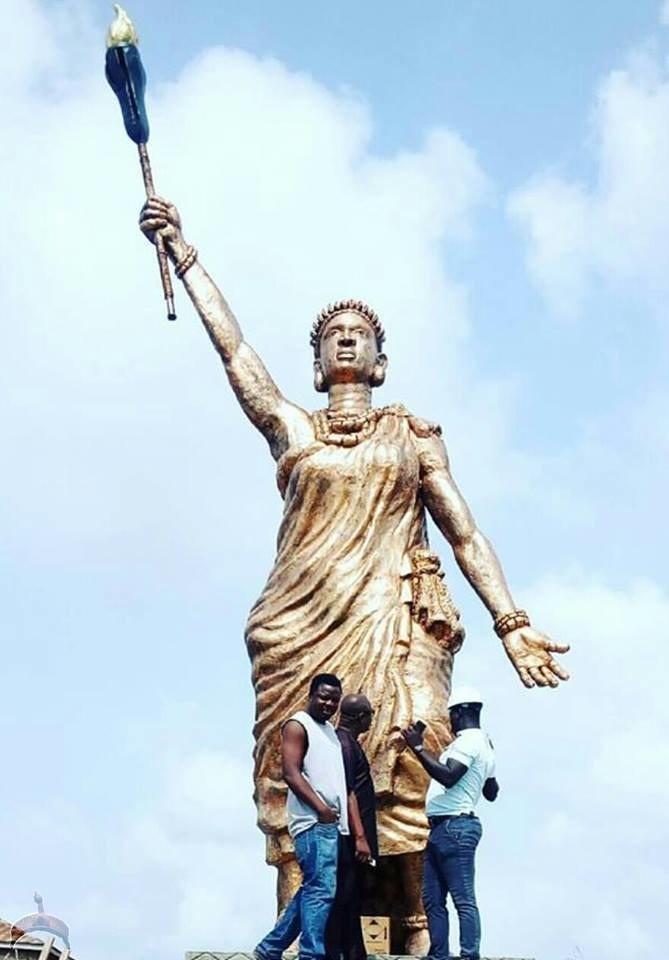 Among the 7 tallest statues in Africa, Nigeria shows up twice Pulse