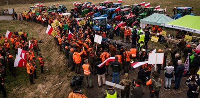 Na Śląsku wrze. Do protestujących rolników dołączyła kolejna grupa!