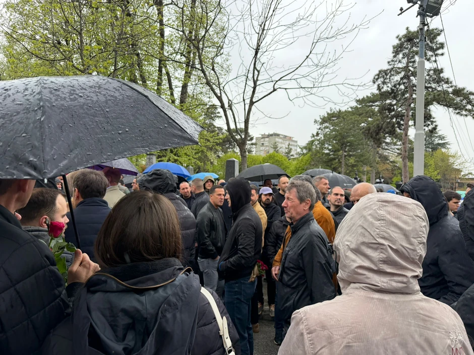 Sahrana Duška Vujoševića