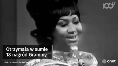 Aretha Franklin nie żyje. Taką ją zapamiętamy