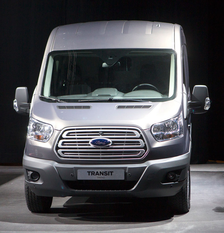 Kolejne premiery Forda: nowy Transit i Tourneo