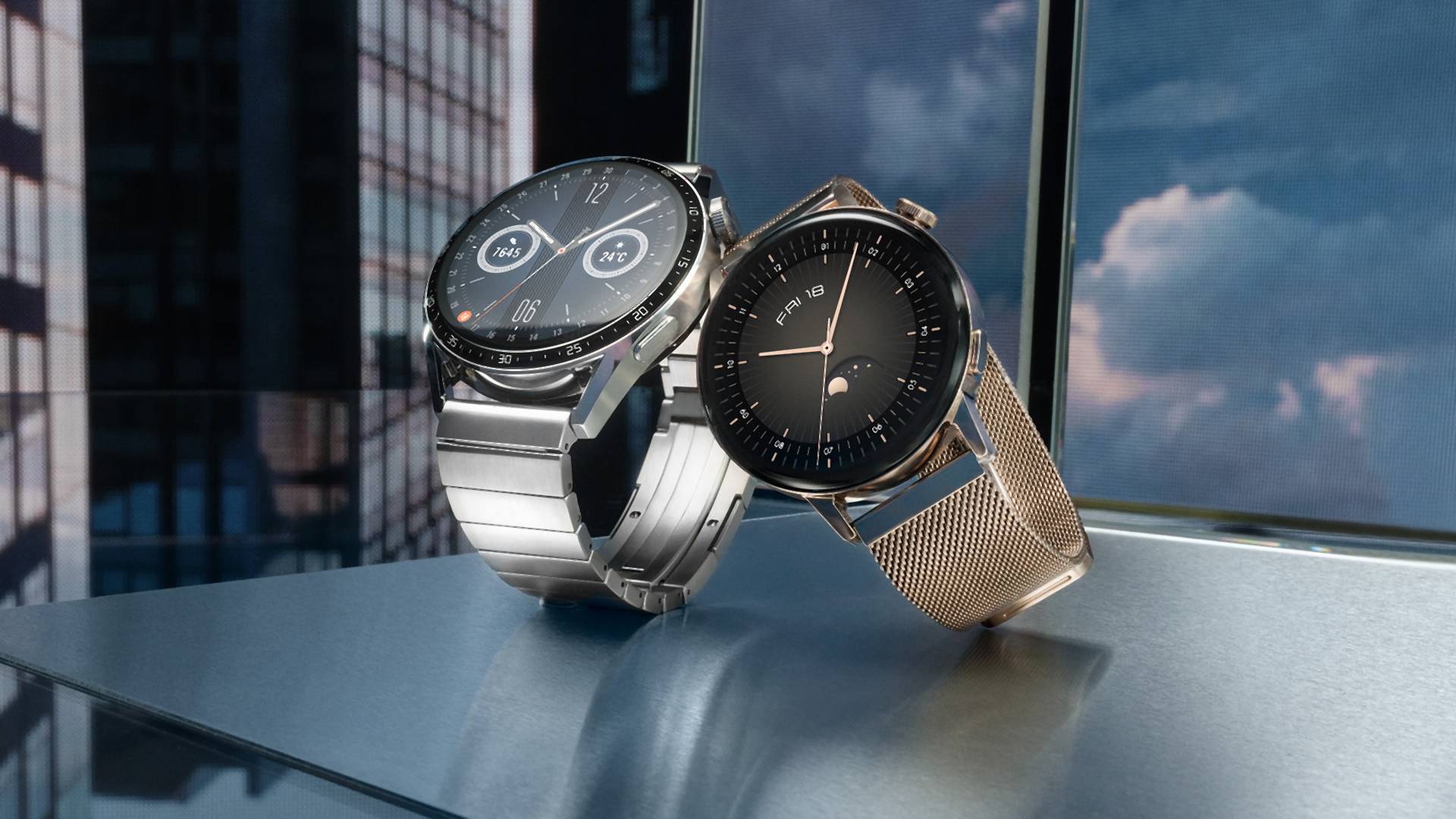 Gadget čiji dizajn ne ostavlja ravnodušnim Huawei Watch GT 3