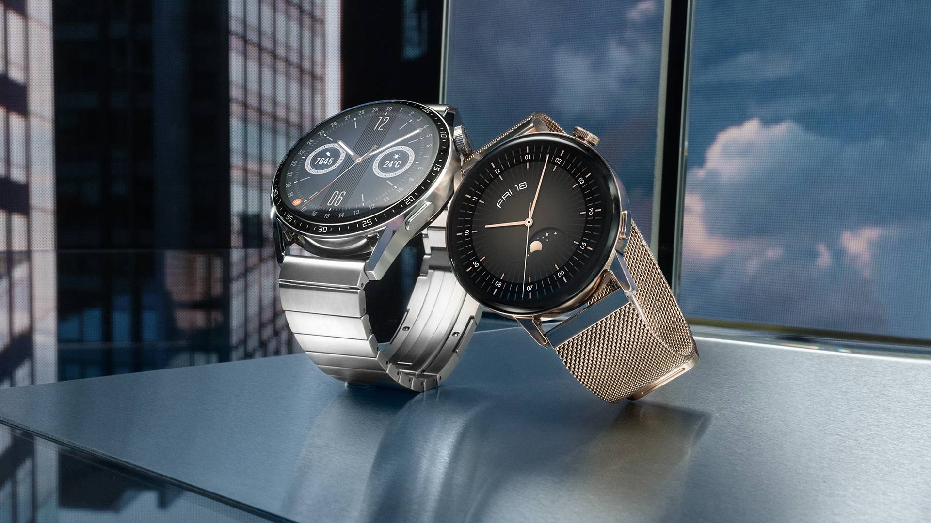 Gadget čiji dizajn ne ostavlja ravnodušnim Huawei Watch GT 3