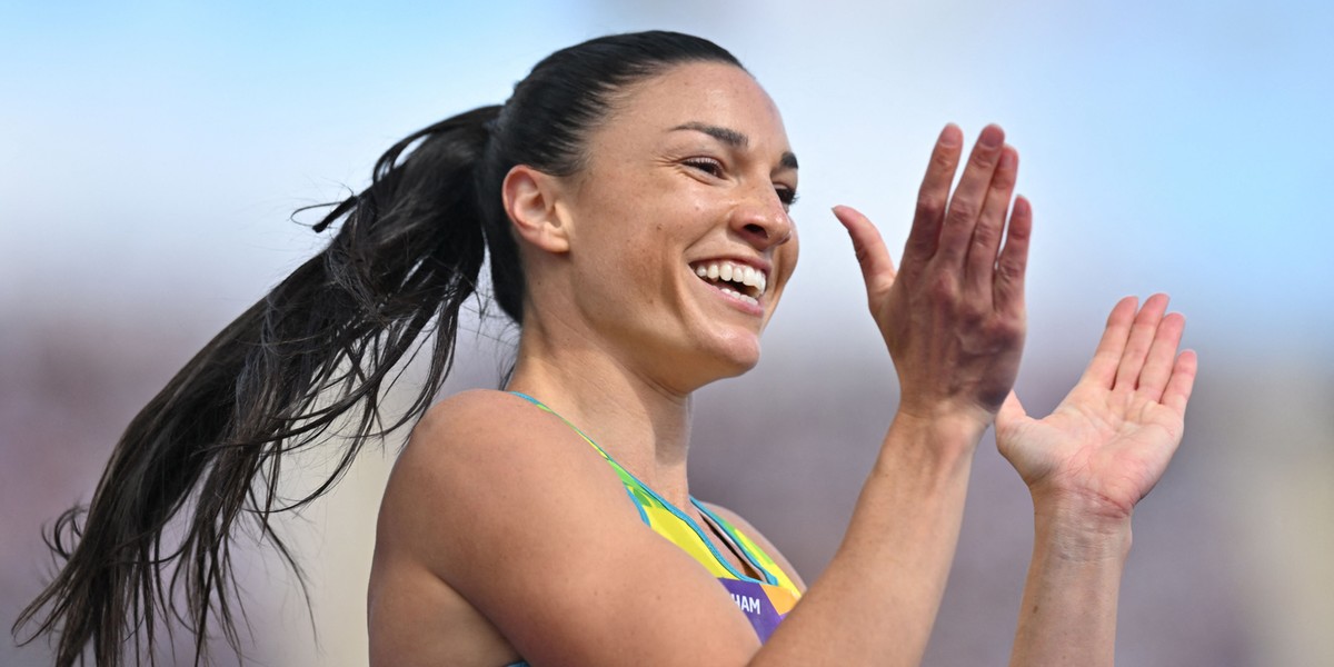 Michelle Jenneke rozpaliła zmysły internautów. 