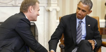 Rozmowy Tusk – Obama. Tematem Ukraina