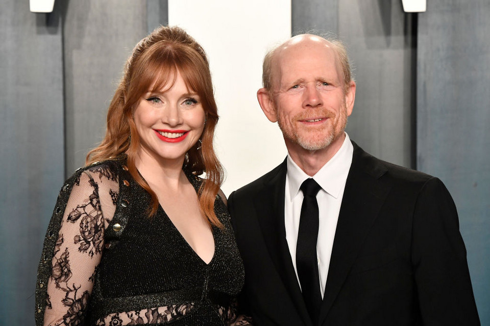 Bryce Dallas Howard i Ron Howard