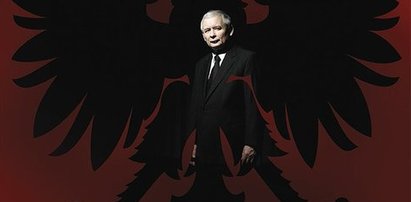 Kaczyński w polskim godle. Kontrowersyjna okładka magazynu