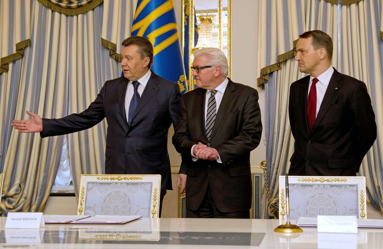 Negocjacje w Kijowie