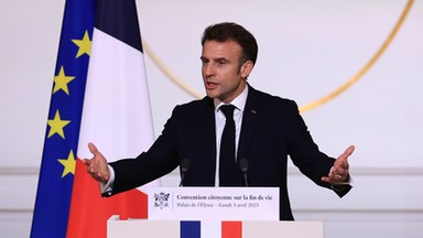 Macron chce ustawy o eutanazji, Kościół przeciwny. "Przekroczymy czerwoną linię"