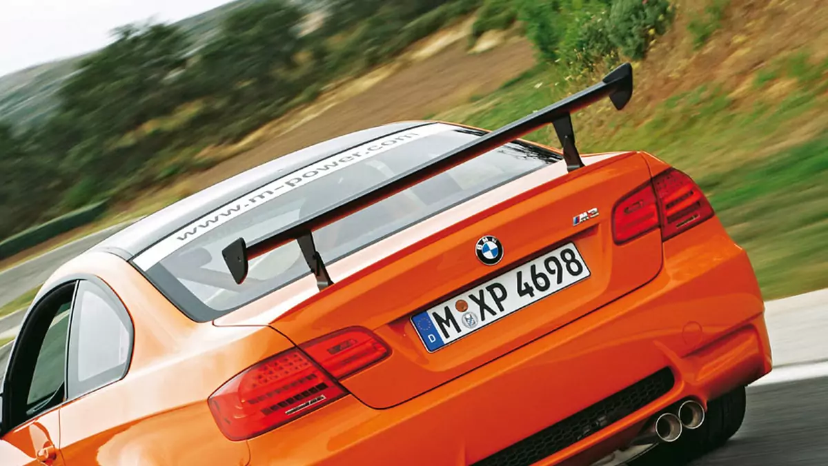 BMW M3 GTS: Bawarski ekspres