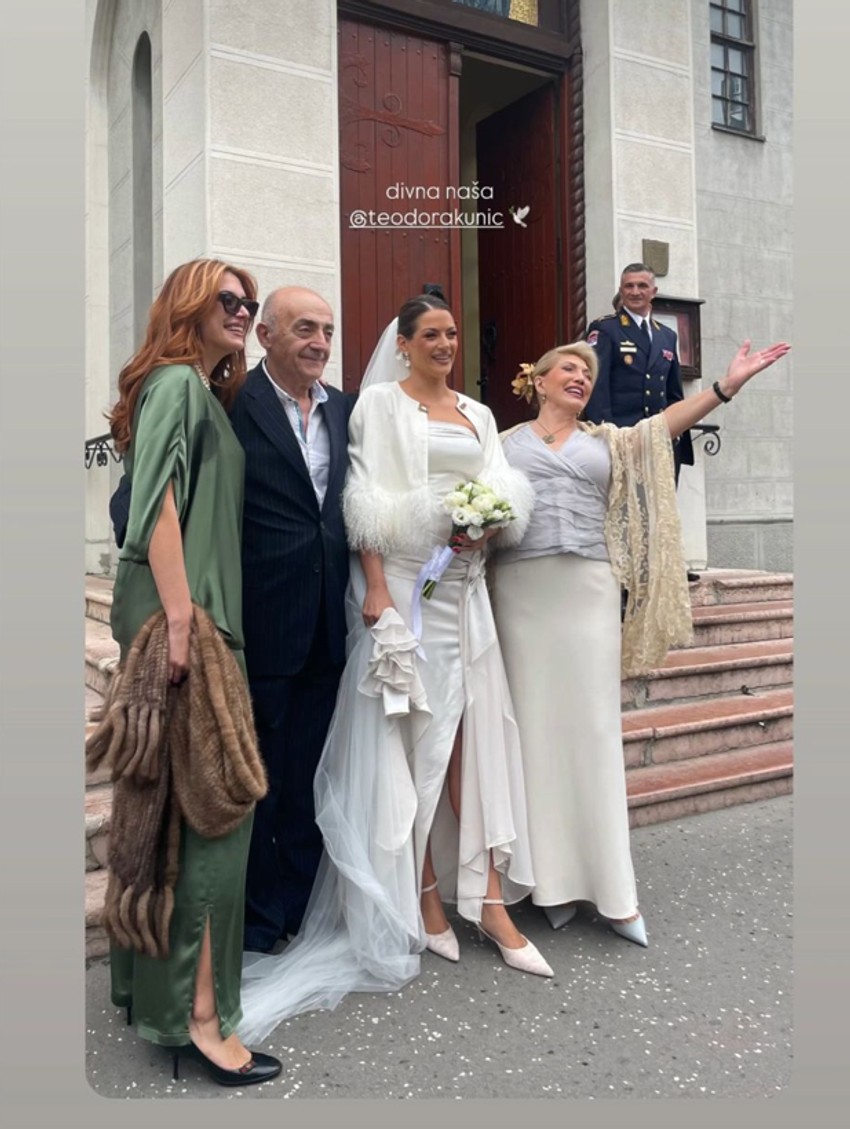 Udala se ćerka Suzane Mančić