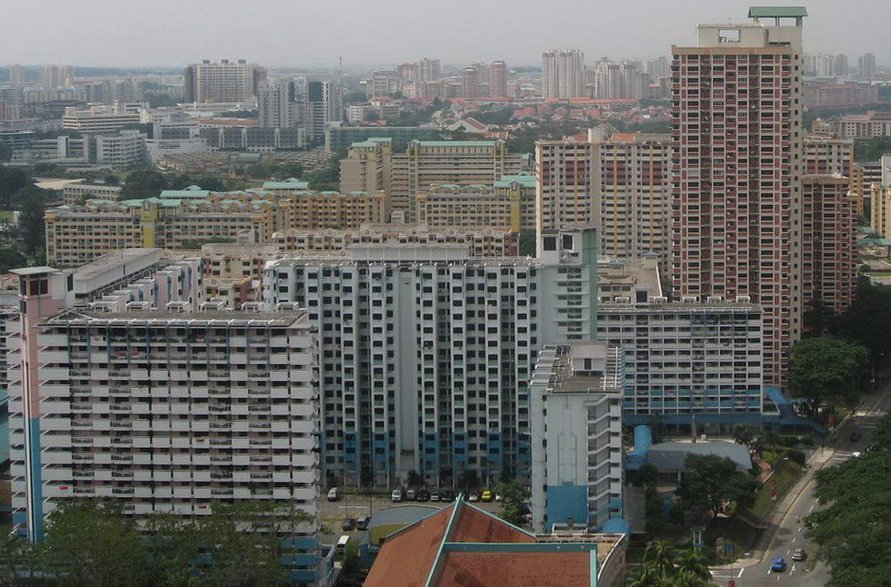 Toa Payoh to miasto satelitarne Singapuru.