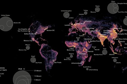 Oto najdokładniejsza na świecie mapa populacji Ziemi