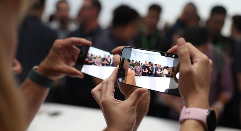 Early testers have been impressed by the camera control button.Justin Sullivan/Getty Images