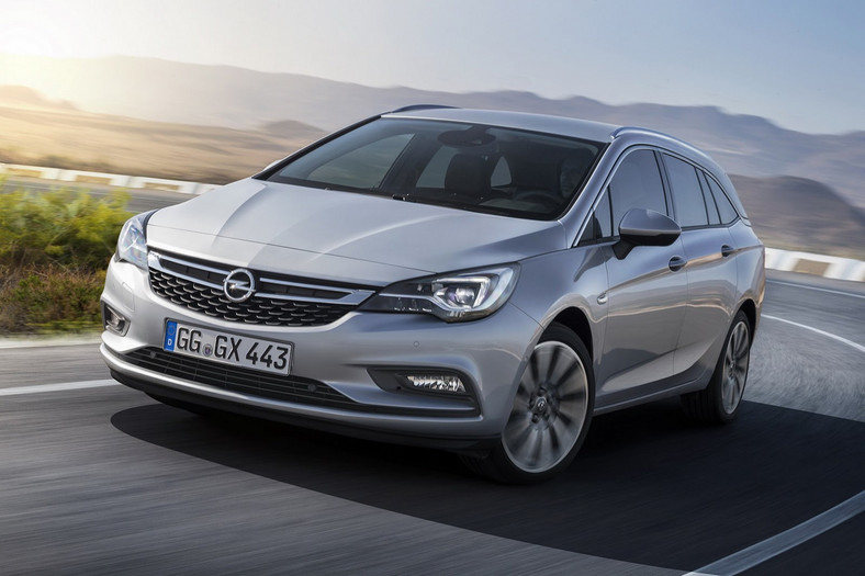 Frankfurt 2015: czym zaskoczy Opel Astra Sports Tourer?