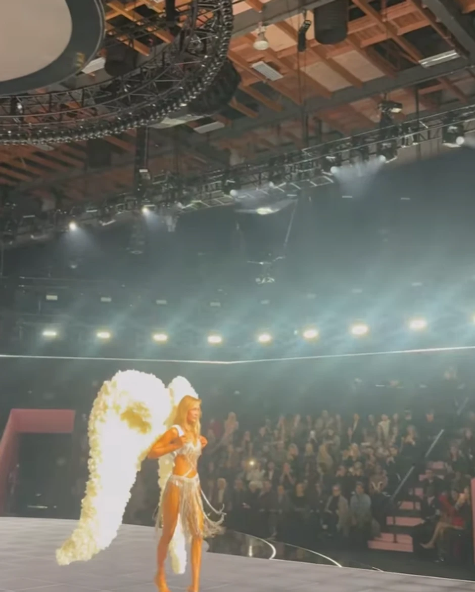 Didi Janković snimila reviju Viktorijinih anđela