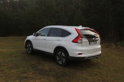 Honda Cr-V 2.0 – Jak Stary, Poczciwy Kumpel | Test