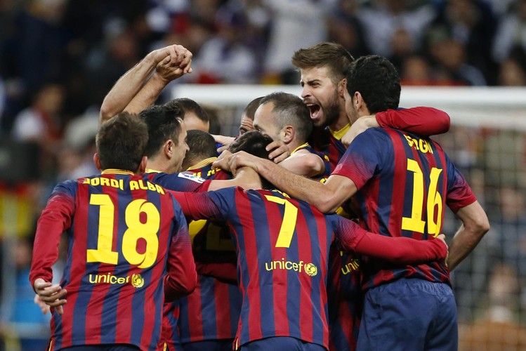 Tak Barcelona pokonała Real w El Clasico