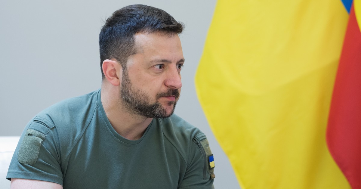 Ukraina gotowa podpisać z USA umowę o minerałach. Jest deklaracja Zełenskiego