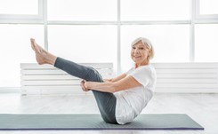 Joga pomaga, by nie poddać się 'zespołowi słabości'