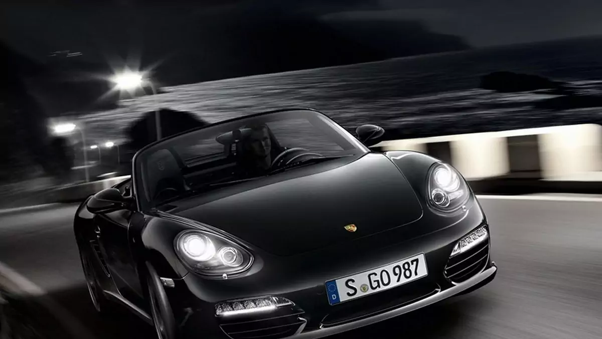 Porsche Boxster S Black Edition – Czarny charakter