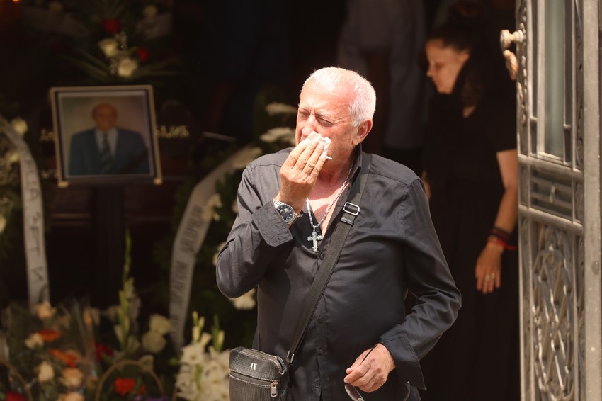 Andrija Bajić sahrana