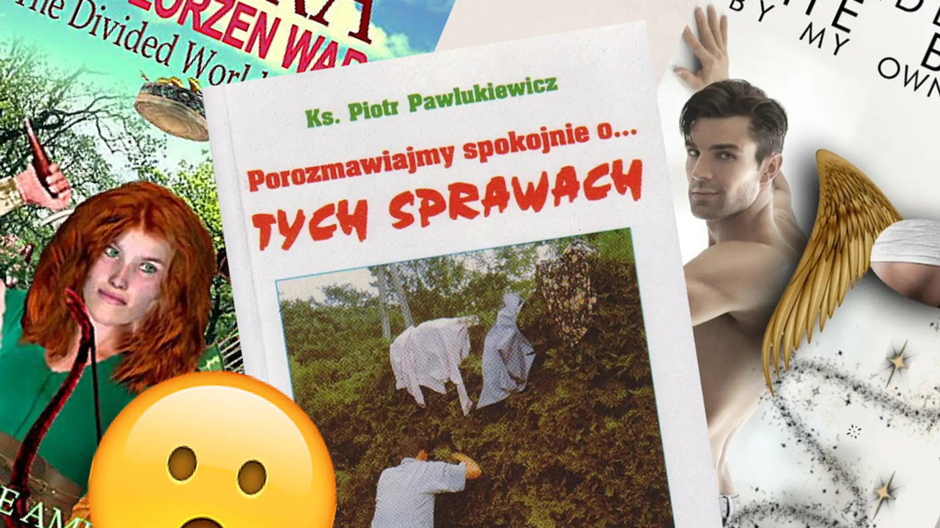 Po zobaczeniu tych "dzieł" będziesz musiał przeprosić swoje oczy. Oto najgorsze okładki książek