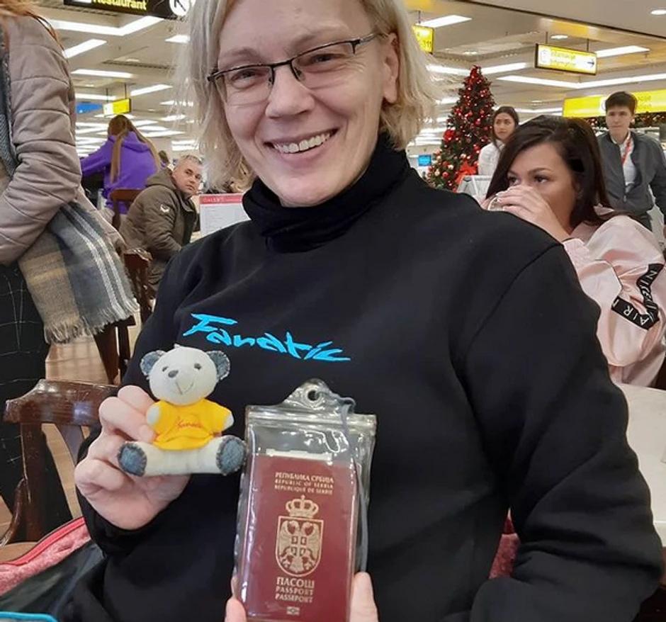 Polazak na put oko sveta