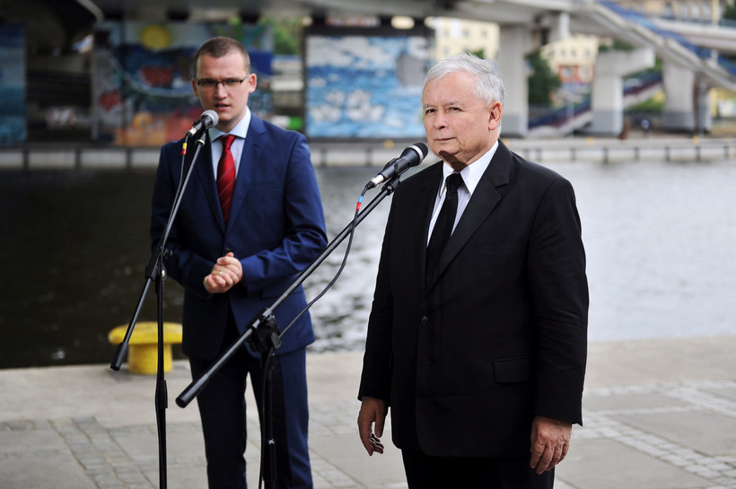 Jarosław Kaczyński PAP/Marcin Bielecki