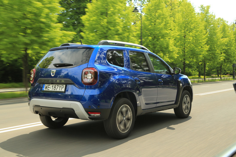 4. Dacia Duster – 55,2 proc. wartości początkowej