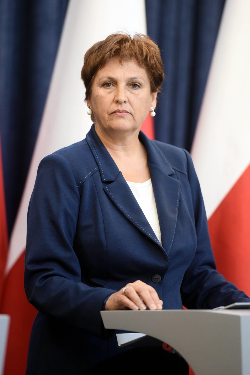 Była szefowa kancelarii Andrzeja Dudy straciła stanowisko, ale krzywdy nie ma