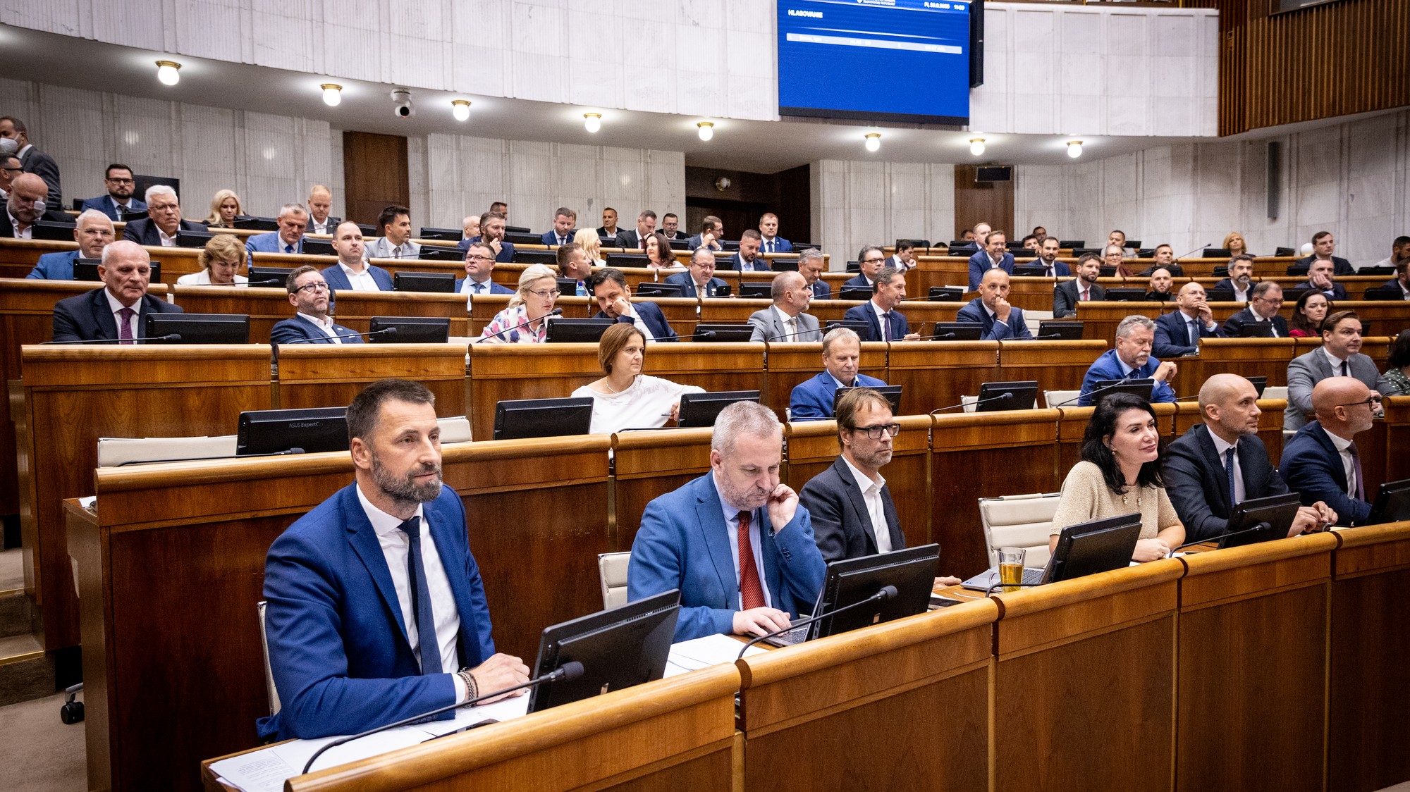 Rokovanie parlamentu