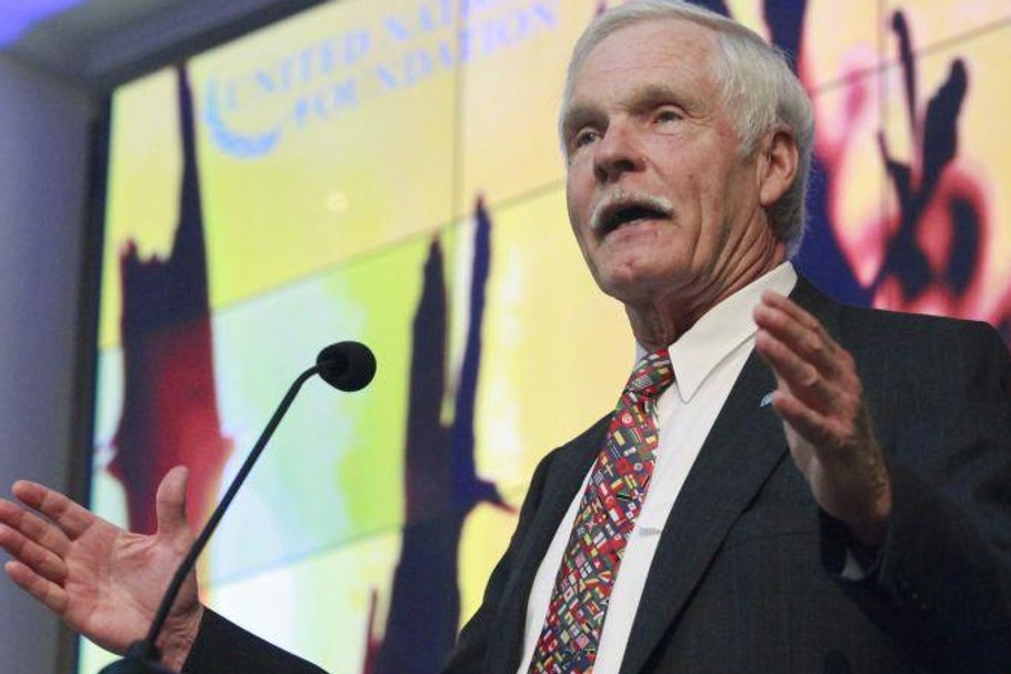 Ted Turner CNN