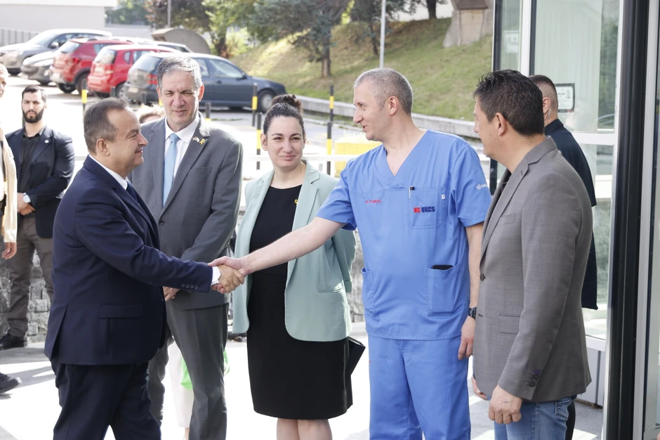 Ivica Dačić i Jahel Vilan