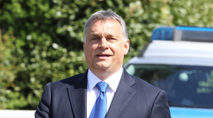53 éves Orbán Viktor / Fotó: AFP