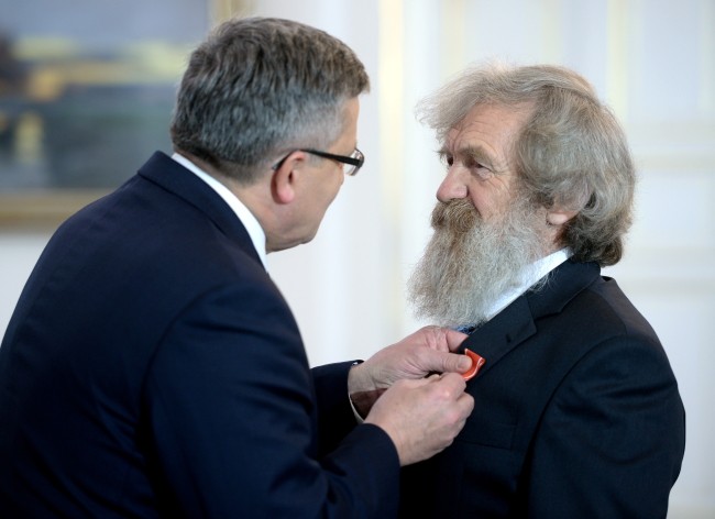 Odznaczenie dla Aleksandra Doby