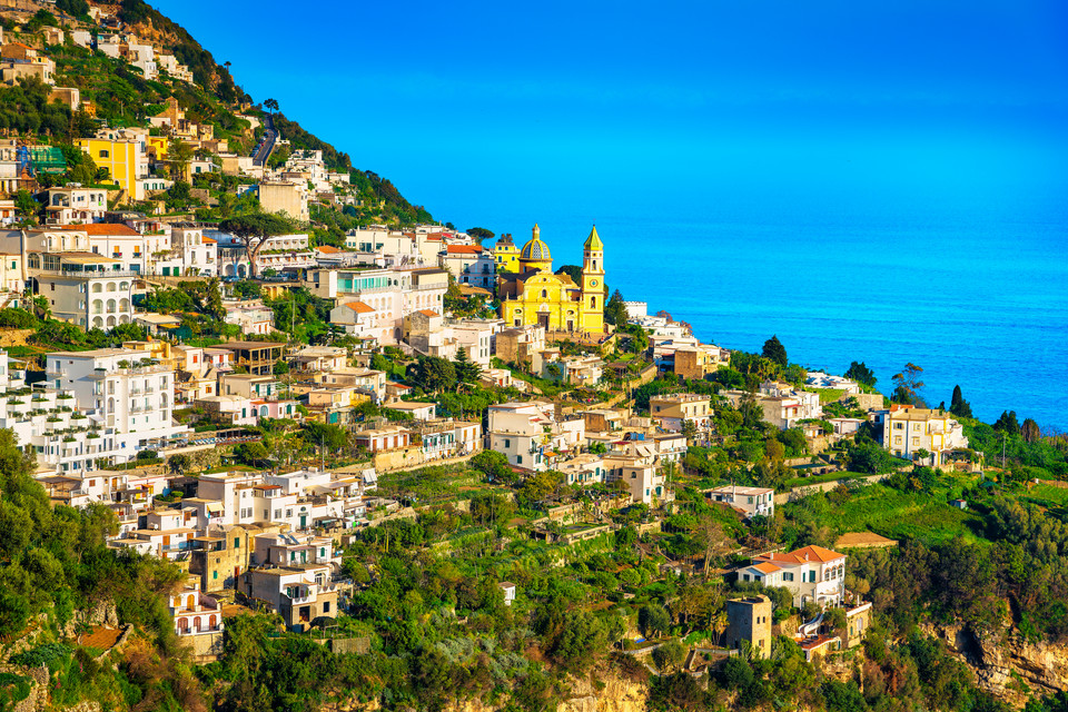 Praiano - Wybrzeże Amalfitańskie