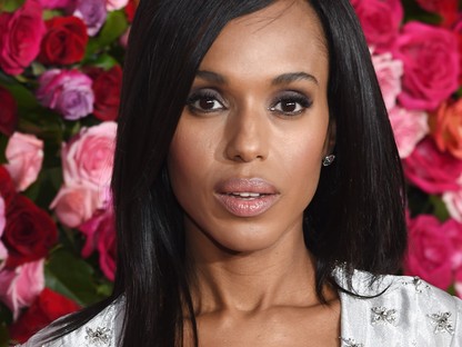 Kerry Washington szuperhős jelmezben érkezett estélyi helyett