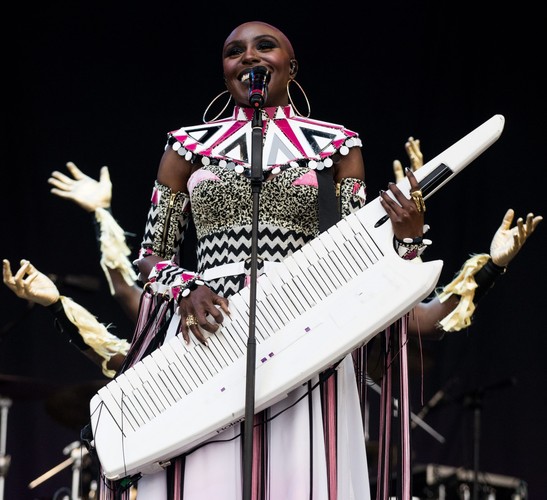 Laura Mvula na Glastonbury 2016