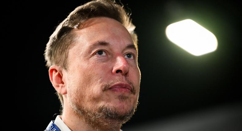 Elon Musk's Tesla is placing ads on X, the former Twitter.LEON NEAL/Getty Images