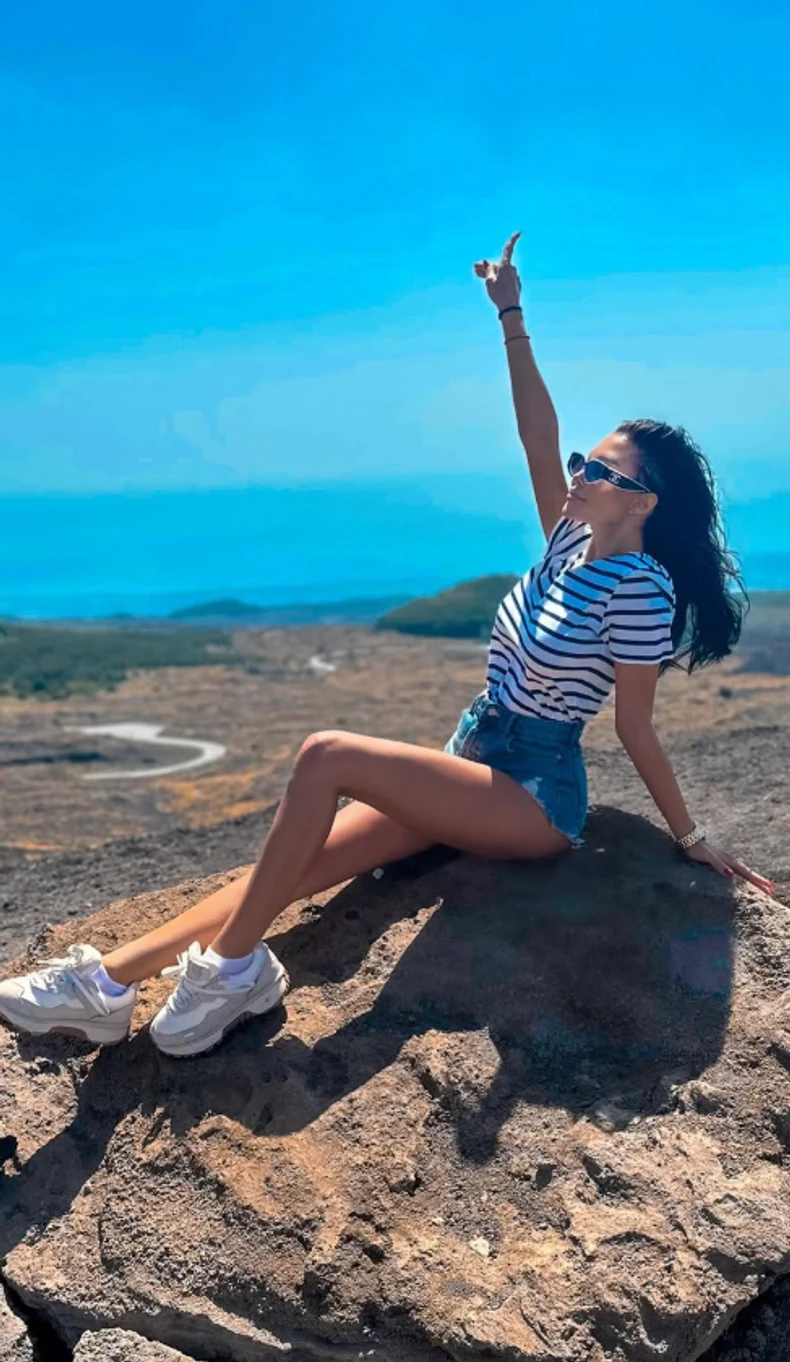 Maja Marinković na Siciliji