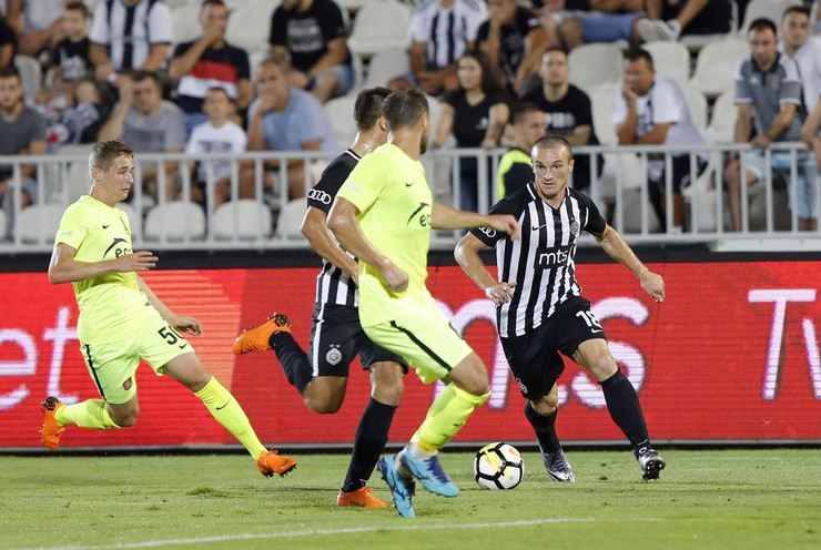 FK Partizan, FK Trakai