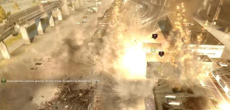 Screen z gry "World in Conflict"