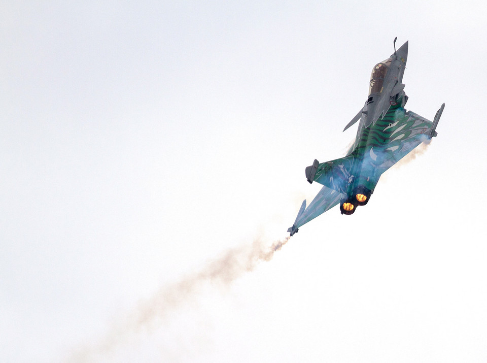 RADOM AIR SHOW 2015 (Rafale)