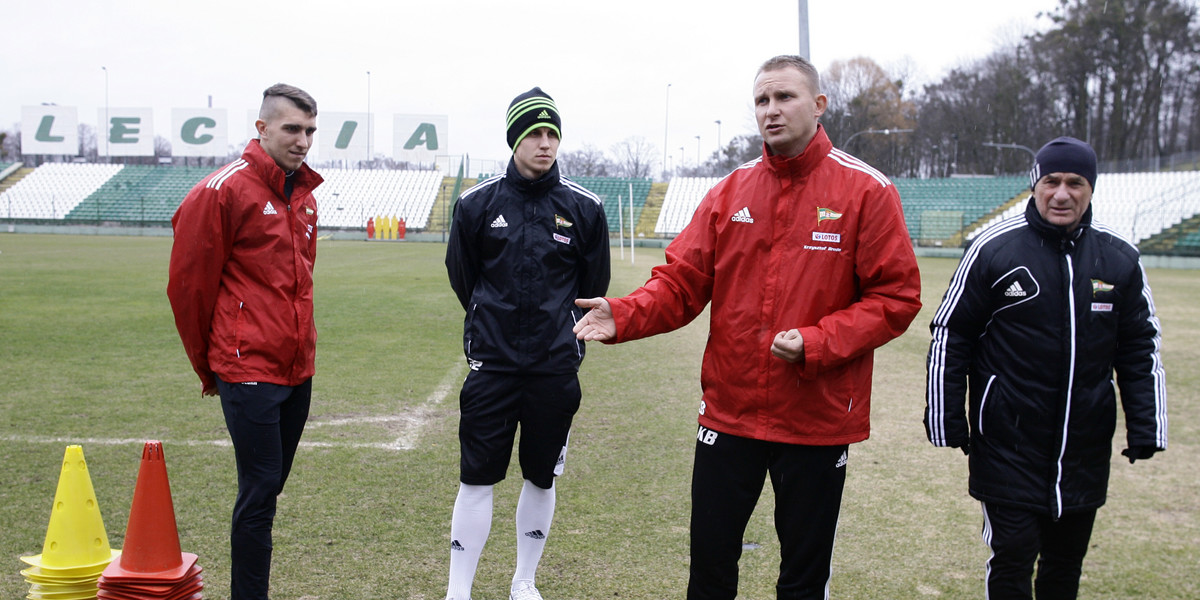 Adam Pazio , Pawel Stolarski rezerwy lechia 