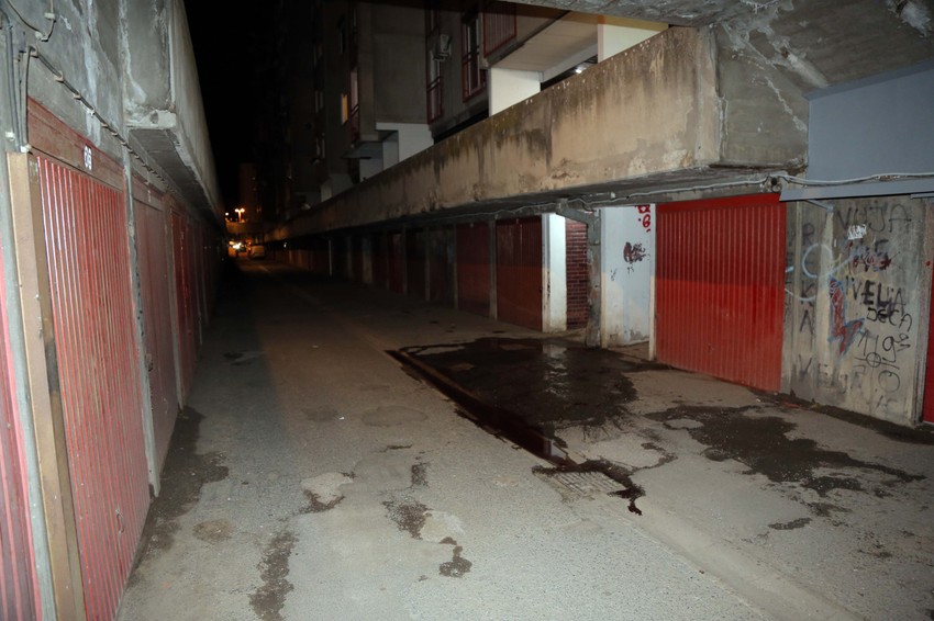 Muškarac je iskrvario blizu garaže koju je iznajmljivao